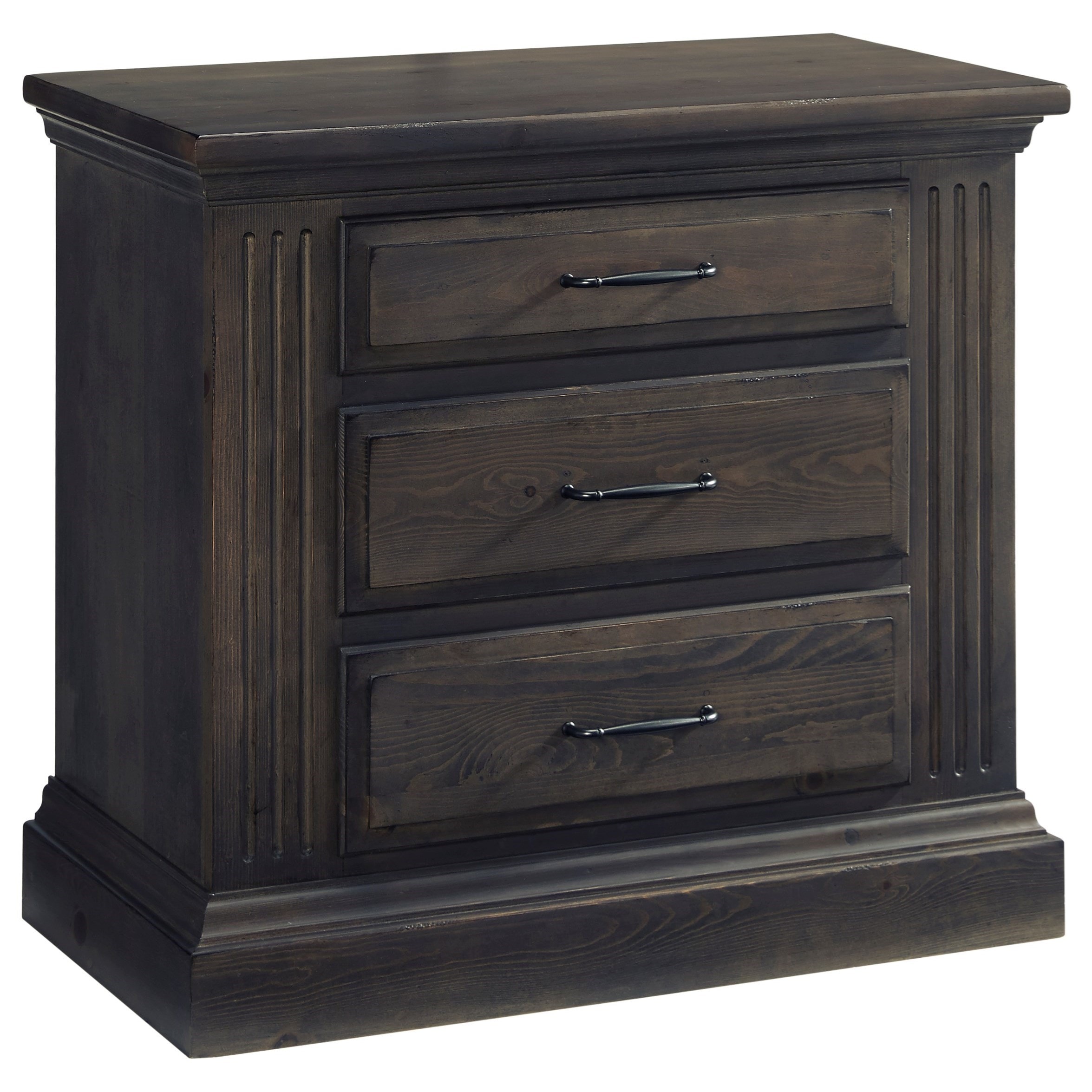 Gray Progressive Furniture Fordham Nightstand Gray Progressive Furniture Fordham Nightstand